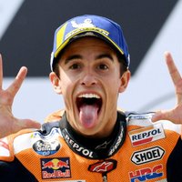 Markess uzvar 'MotoGP' Vācijas posmā un palielina pārsvaru kopvērtējumā