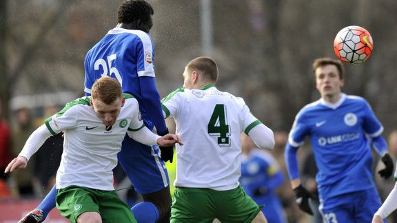 Futbols, Synottip Latvijas virslīga: Rīgas Futbola skola - Metta/LU - 23