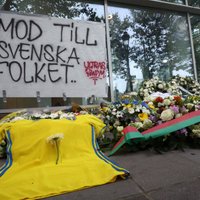 Briseles terorakta upuri – kaislīgi un pieredzējuši Zviedrijas futbola izlases līdzjutēji