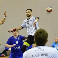 Latvijas handbolistiem zaudējums 'Adriatic cup' pirmajā spēlē