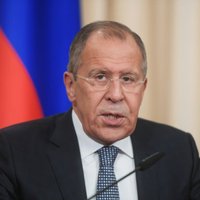 Krievija gatava sadarboties ar ASV jautājumos par Sīriju, norāda Lavrovs