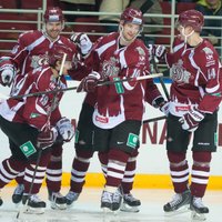Rīgas 'Dinamo' otro reizi sezonā uzvar latviešu pārstāvēto Maskavas 'Dinamo'
