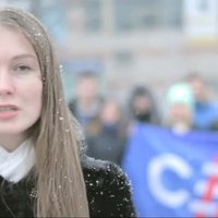 Kaļiņingradas jaunieši ar stingru Kremļa pozīciju atbild Ukrainas studentiem