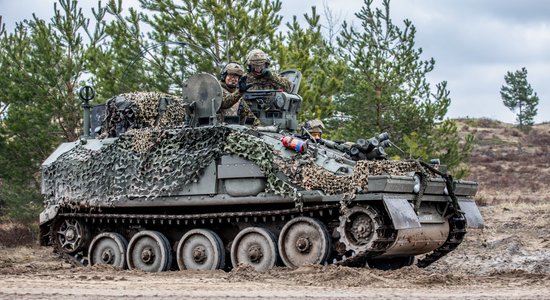 В среду НВС вместе с союзниками НАТО проведут завершающий этап военных учений