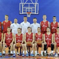 Latvijas U-20 basketbolisti ar panākumu sāk Eiropas čempionātu