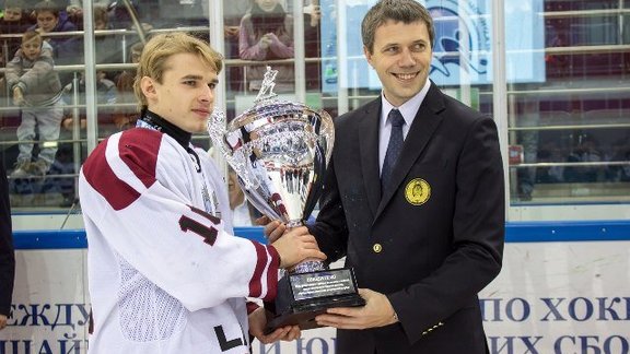 Denis Smirnov. Latvija U-17