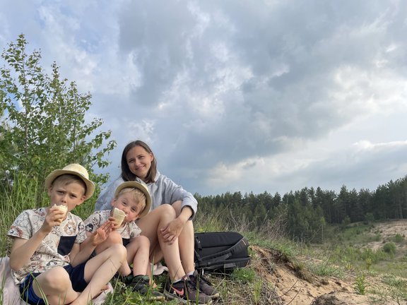 Kāpēc Skrunda ir izcila vieta, kur vīt ģimenes ligzdiņu? Ilzes stāsts