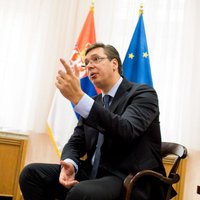 Serbijas premjerministrs sapņo par Balkānu tirdzniecības bloku