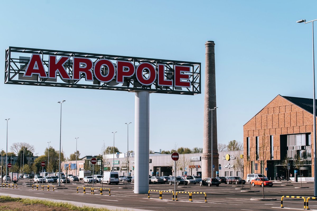 Tc Akropole Riga Elektroenerģijas cenu pieauguma dēļ mainīts 'Akropole Alfa' un ...