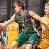 'Ventspils' basketbolisti ar pārliecinošu uzvaru sper soli pretī BBL čempionu titulam