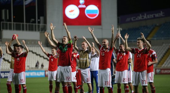 UEFA ļauj diskvalificētajai Krievijai Maskavā aizvadīt maču pret Serbiju