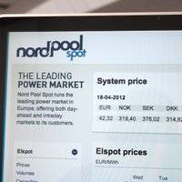 'Nord Pool': biržā neesam redzējuši lētu Krievijas elektrību