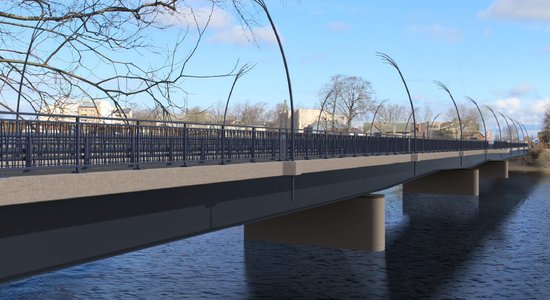Esošo Salacgrīvas tiltu nojauks un būvēs jaunu; drīz jāsāk darbi