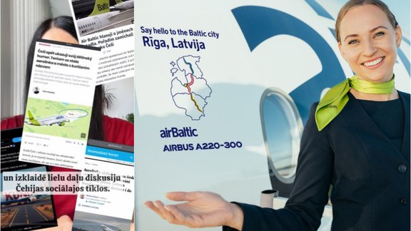 air Baltic, kunda