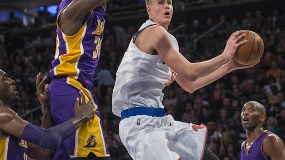 Basketbols, NBA: Knicks - Lakers - 6