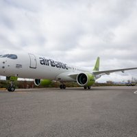 Tūsens 'airBaltic' investējis jauno 'Bombardier CS300' lidmašīnu dēļ