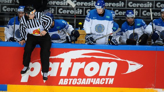 Hokejs, pasaules čempionāts. Latvija - Kazahstāna - 27