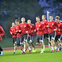 Latvijas futbola izlase treniņos ar spāņu speciālista starpniecību sāk izmantot plašu fiziskās sagatavošanas programmu