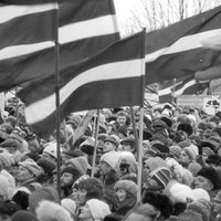 #Ziņas1991: Prezidents Bušs nosoda padomju vardarbību Baltijā