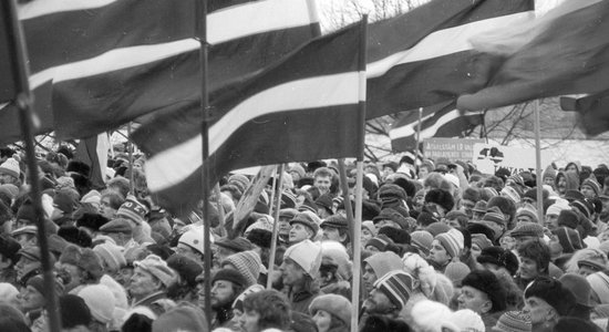 #Ziņas1991: Prezidents Bušs nosoda padomju vardarbību Baltijā