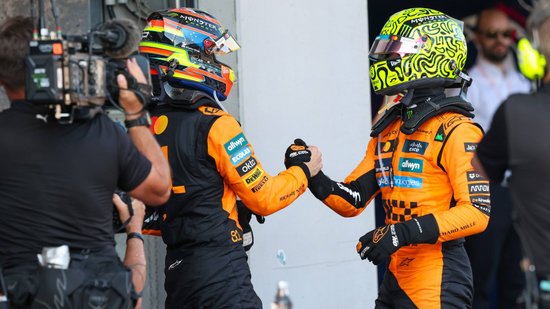 "McLaren" Austrijā pārliecinoši priekšā pārējiem; Antonelli izslēdz Verstapenu