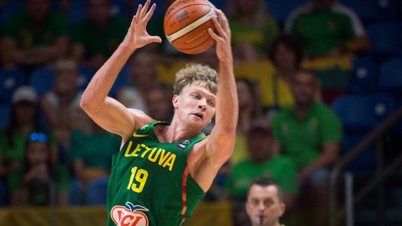 Basketbols, Eurobasket 2017: Lietuva - Vācija - 26