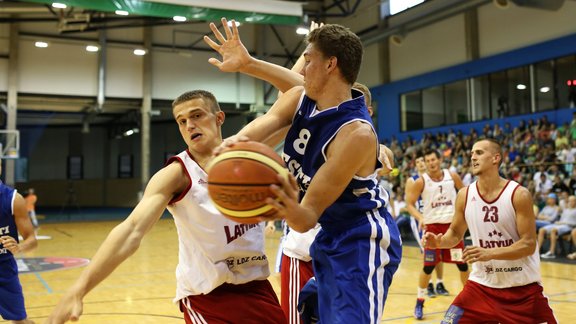 Basketbols: Latvija - Igaunija - 39