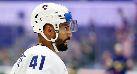 Olimpiskajā kvalifikācijā Rīgā spēlējusī Francijas hokeja zvaigzne ticis pie līguma NHL