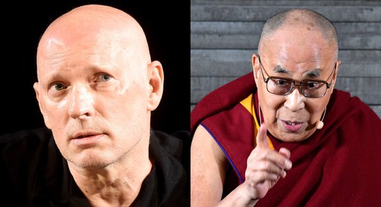 Alvis Hermanis Dalailamu nosauc par pastulbu un prātu izkūkojušu