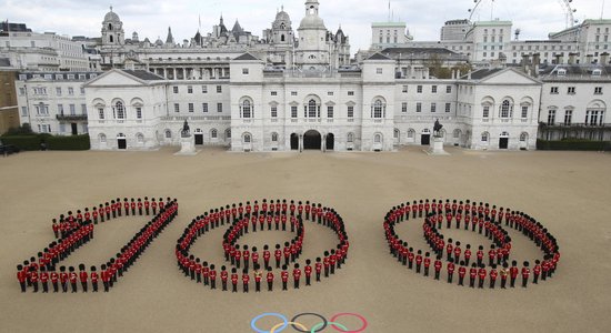 За сто дней до Олимпиады участие в ней обеспечили 22 латвийских спортсмена