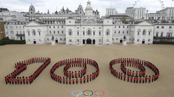 londona olimpiade 100 dienas