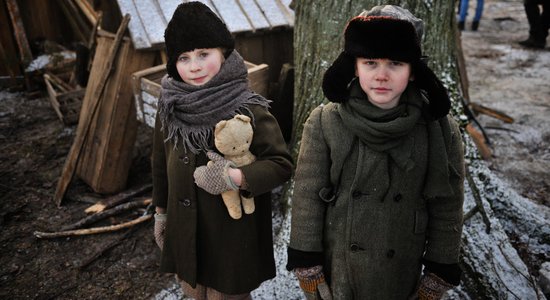 Foto: Sāk uzņemt filmu par ebreju glābēju Žani Lipki