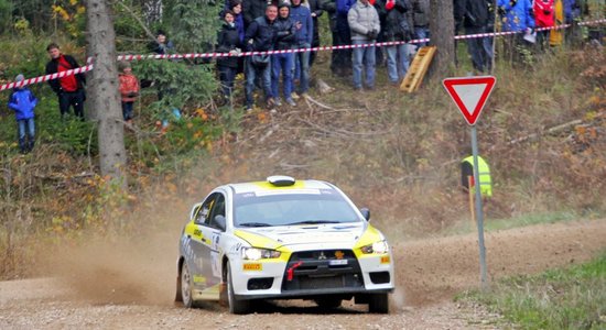 Trīs no četriem Latvijas rallija čempionāta tituliem paliek Latvijā