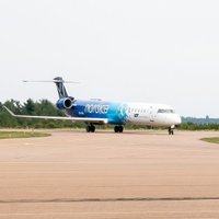 Самолет эстонской авиакомпании из-за технической неисправности над Латвией вернулся в Таллин