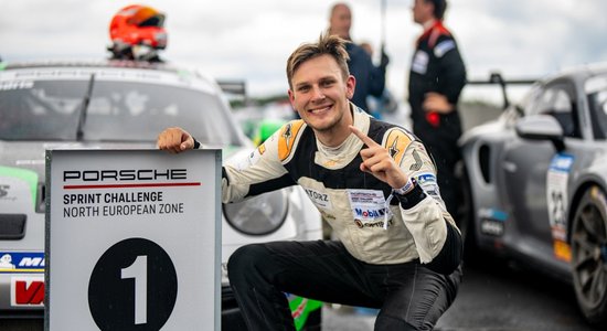 'Brīnišķīga iespēja pamosties no ziemas miega' – Zviedris ar 'Porsche' debitēs prestižajā izturības čempionātā