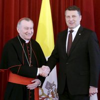 Президент пригласил Папу Римского Франциска посетить Латвию