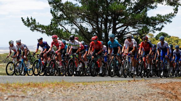 Santos Tour Down Under , velobrauciens, riteņbraukšana