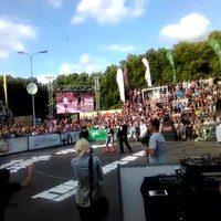Видео: Вейонис "зажег" с латвийскими рэперами