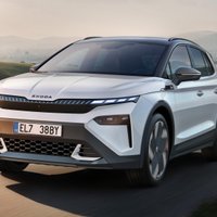 "Škoda" prezentējusi elektroauto vienā cenā ar benzīna modeli