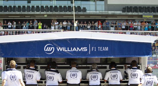 Ķibeles ar riteni 'Williams' komandai izmaksā 60 000 eiro