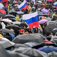 Protestu apspiešanā Maskavā plāno iesaistīt Donbasa veterānus, ziņo portāls