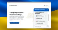 Radīts virtuālais asistents, kas apkopo informāciju par atbalsta iespējām Ukrainai