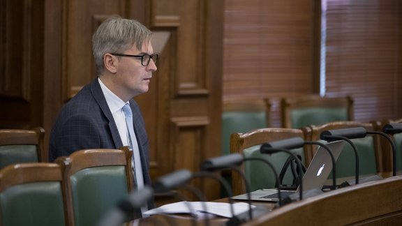 Saeima; Mārtiņš Bondars