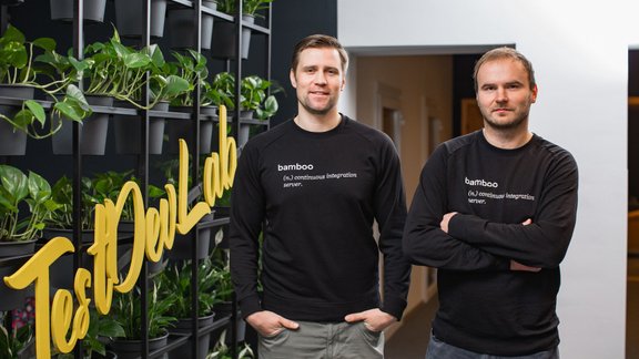 Ervins Grīnfelds, TestDevLab, Andrejs Frišfelds