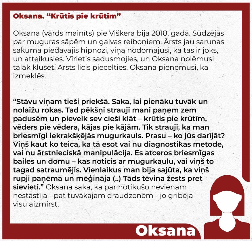 Iztēlojies orgasmu – un sarkanus cimdiņus. Kā neirologs Viškers "ārstēja" pacientes