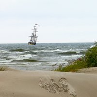 Фоторепортаж: парусники The Tall Ships Races добрались до Рои