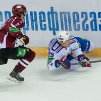 Rīgas 'Dinamo' mājas spēļu sēriju turpina pret spēcīgo Sanktpēterburgas SKA