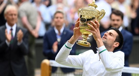 Джокович выиграл Уимблдон. Этот титул может сделать его величайшим теннисистом в истории