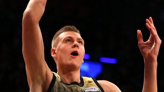 Basketbols, NBA Uzlēcošo zvaigžņu spēle, Kristaps  Porziņģis - 8