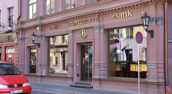 'Baltic International Bank SE' mantas nepietiek visu prasījumu apmierināšanai, tiesā iesniedz maksātnespējas pieteikumu